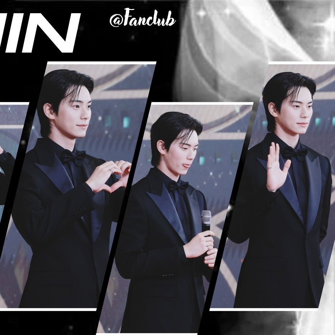 A moment captured by a fan of Lee Chaemin