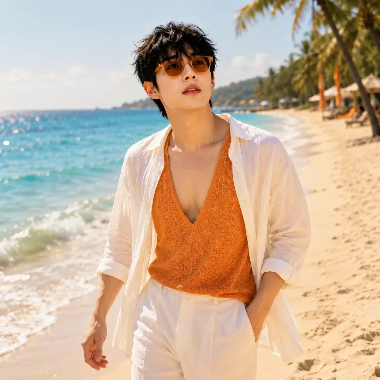 Latest photo of Son Taejin