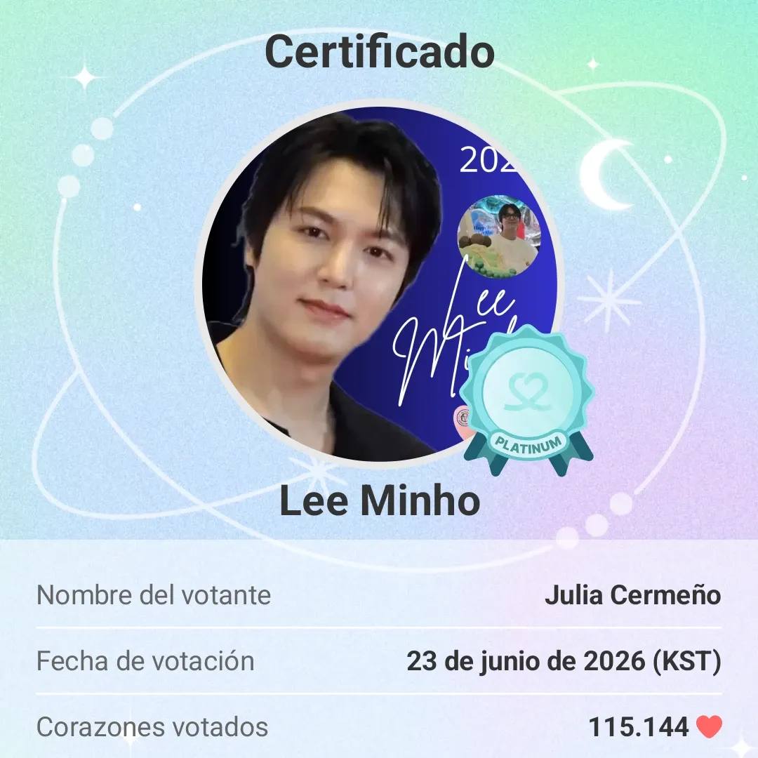 이민호의 비하인드 컷