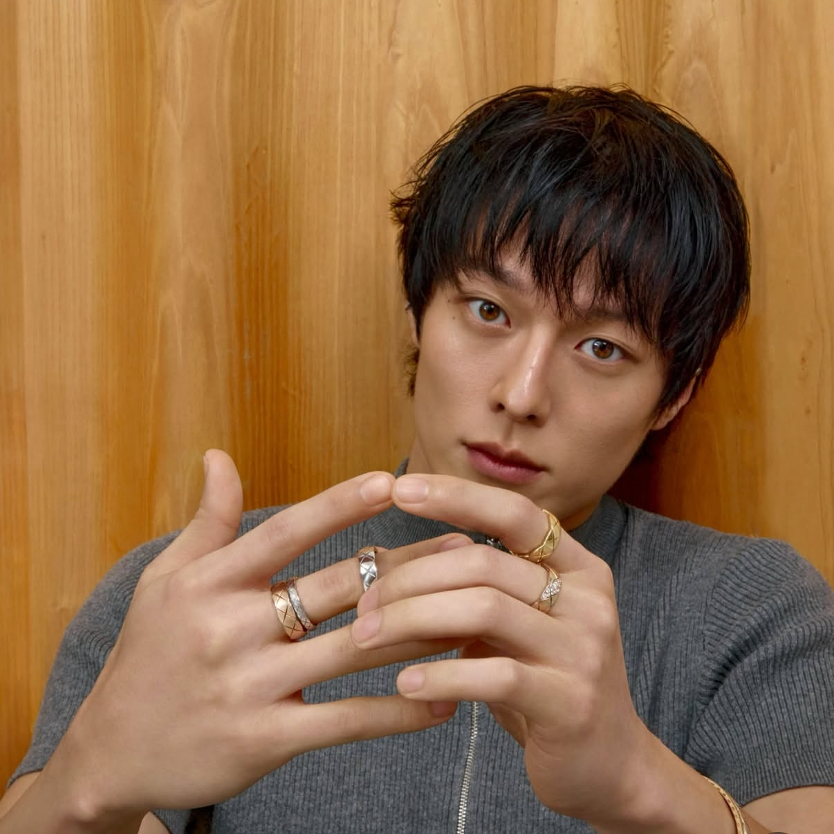 Recent activity shot of Jang Kiyong