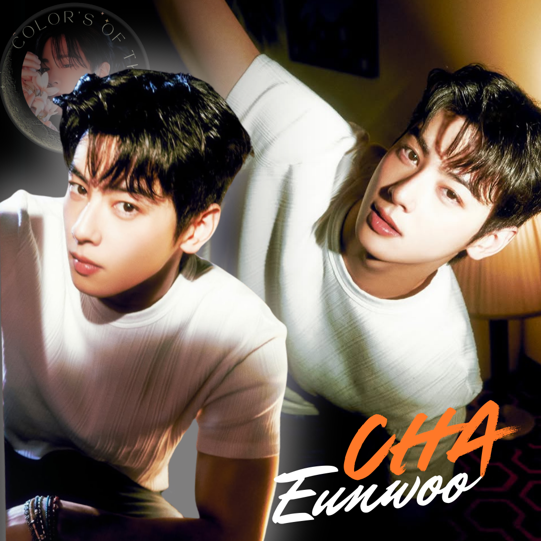 A moment captured by a fan of Cha Eunwoo