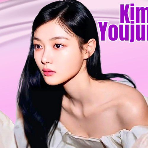 Behind-the-scenes cut of Kim Youjung