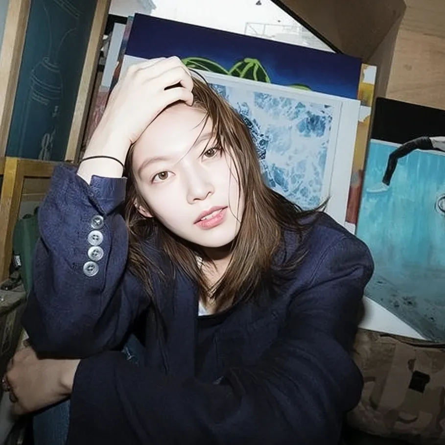 A moment captured by a fan of Gong Seungyeon