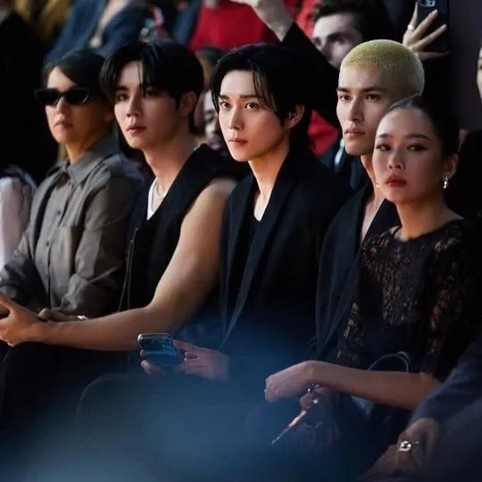 A moment captured by a fan of Kim Youngdae