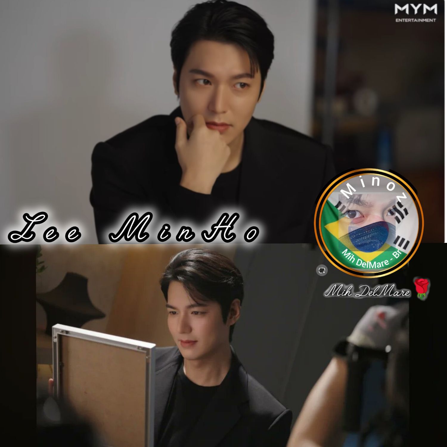 이민호의 비하인드 컷