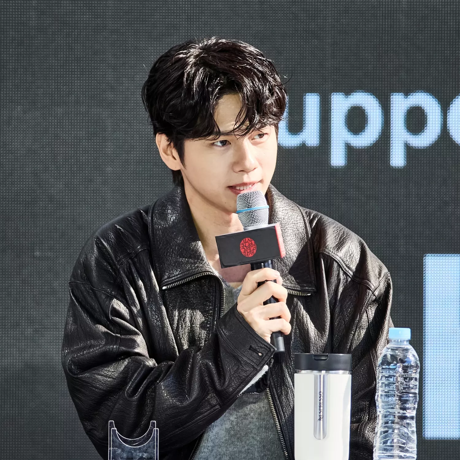 Cuplikan di balik layar dari Ong Seongwu
