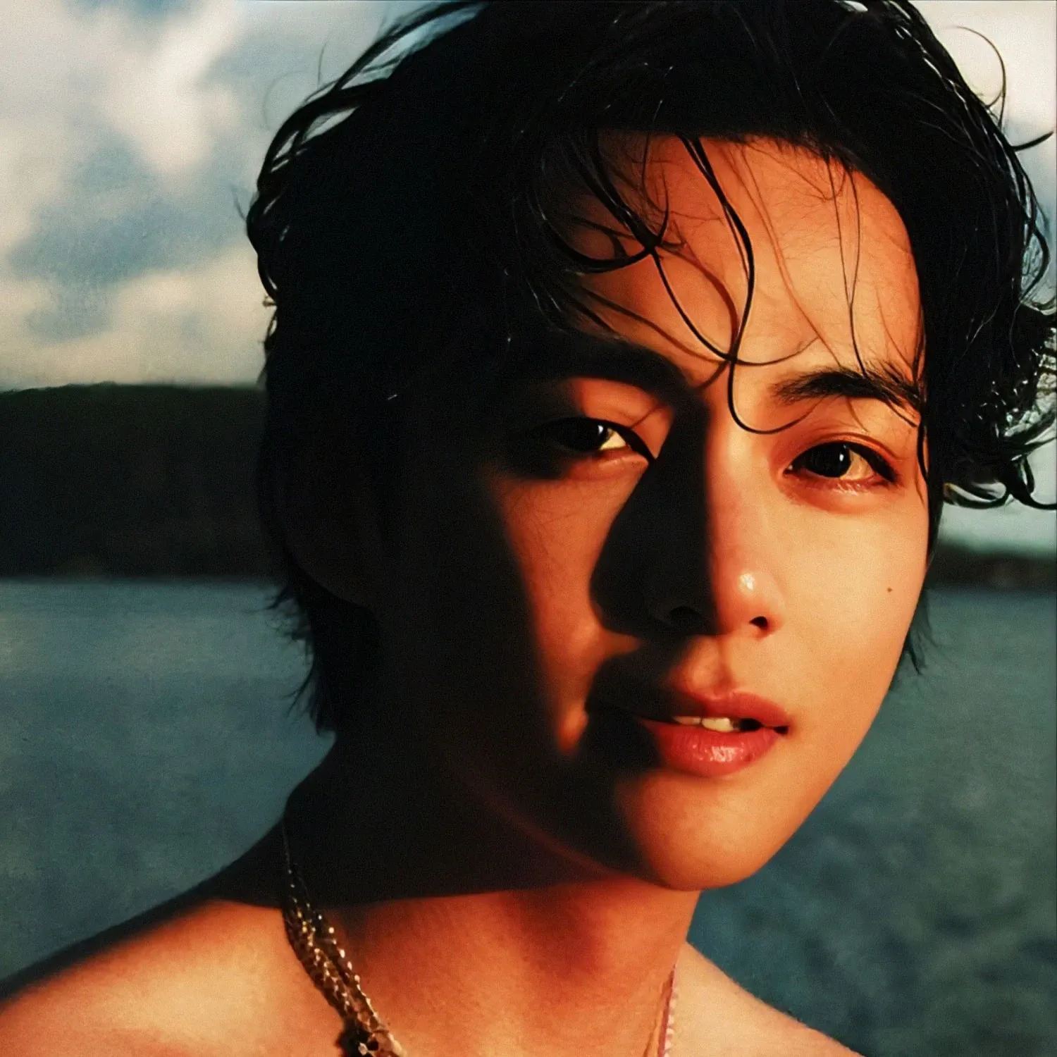A moment captured by a fan of Kim Taehyung (V)