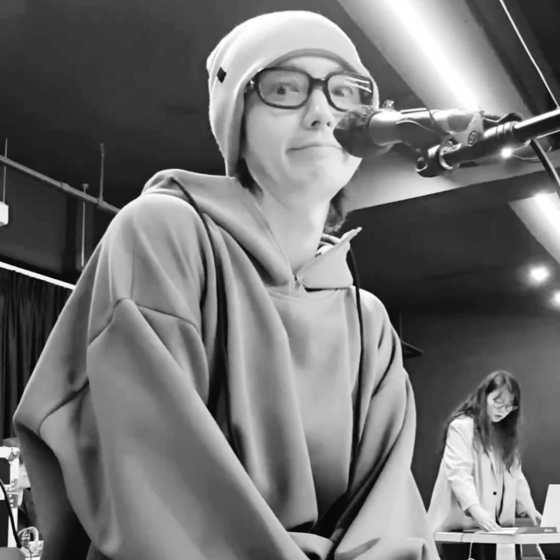 Recent activity shot of Lee Joongi