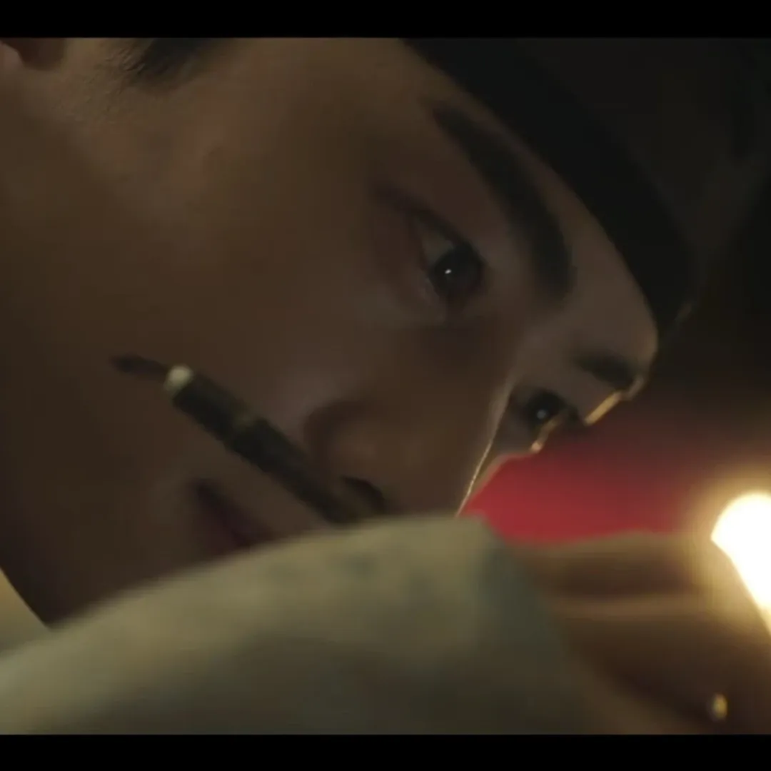 Recent activity shot of Cha Eunwoo