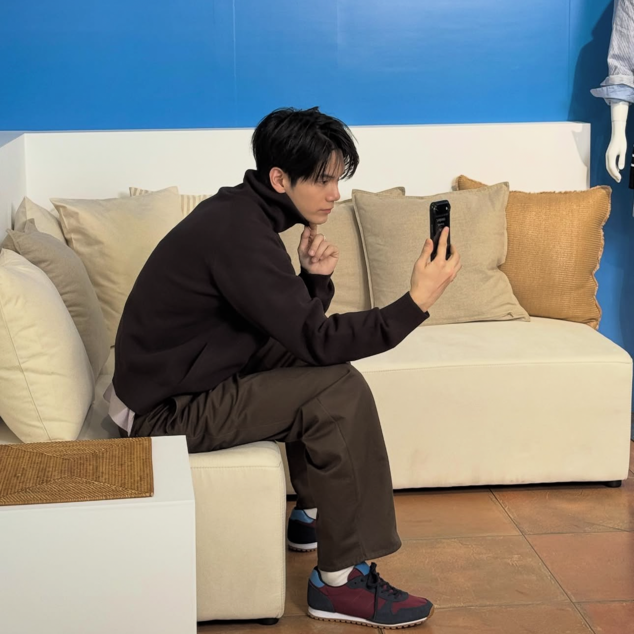 옹성우 팬이 찍은 순간