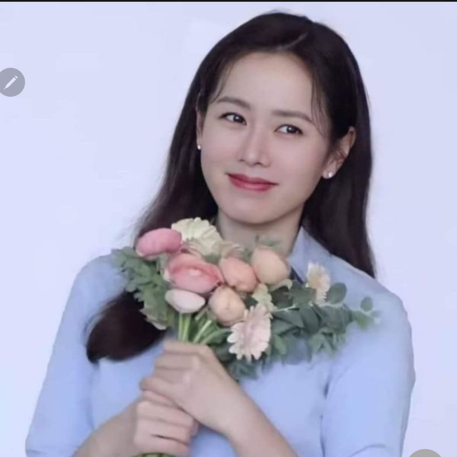 ソン・イェジンのビハインドカット