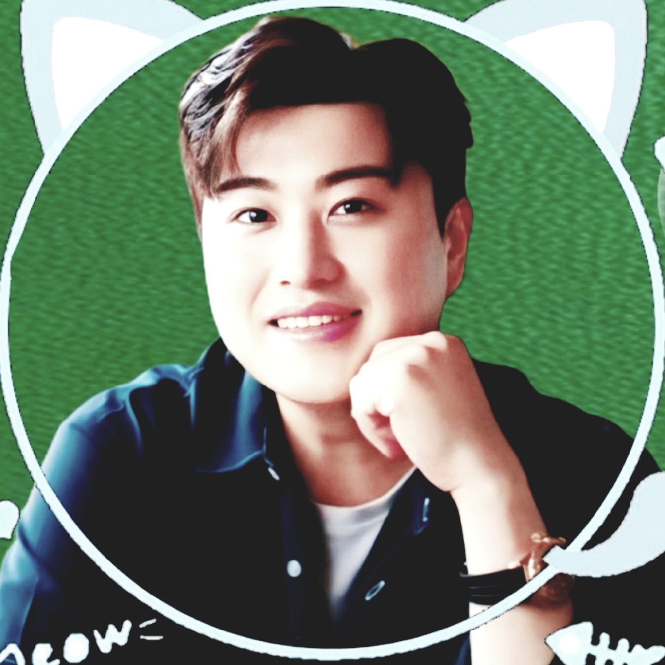 ファンが撮影したキム・ホジュンの瞬間