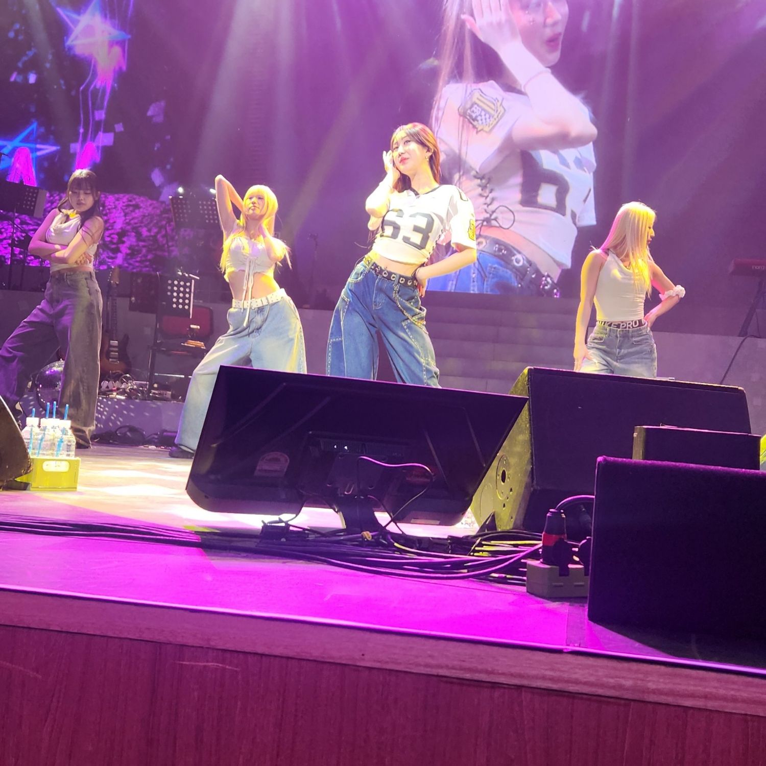 ファンが撮影したチョン・ユジンの瞬間