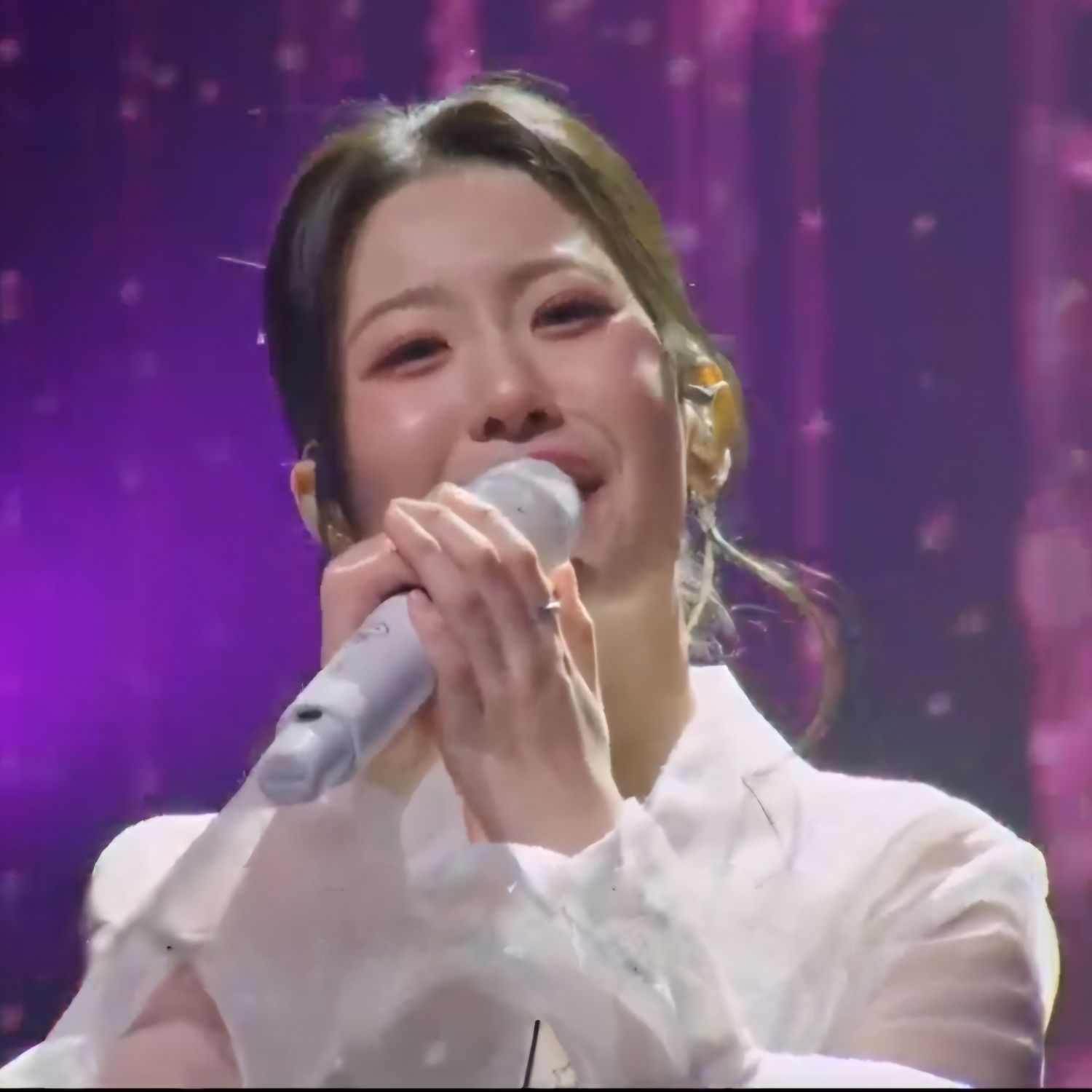 Momen yang diabadikan oleh penggemar Oh Yujin