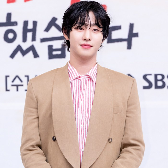 안효섭의 비하인드 컷