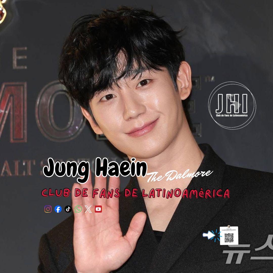 Behind-the-scenes cut of Jung Haein