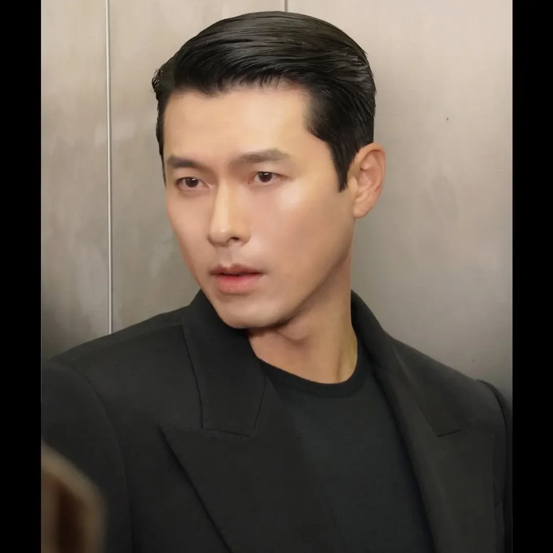 Foto kegiatan terbaru dari Hyun Bin