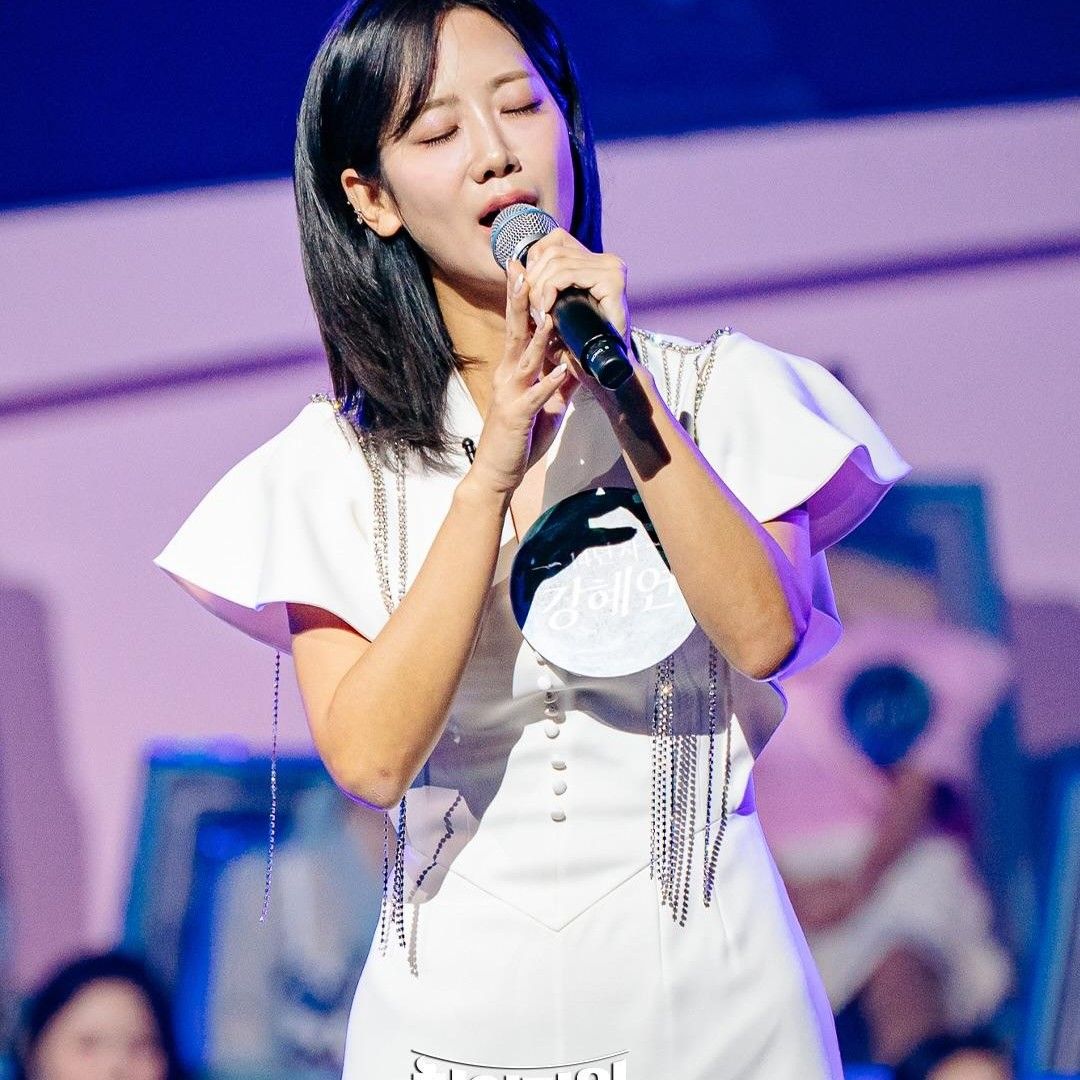 ファンが撮影したカン・ヘヨンの瞬間