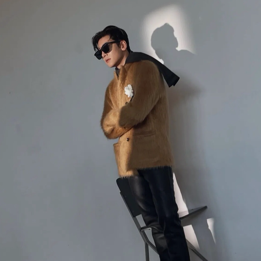 チ・チャンウクのビハインドカット