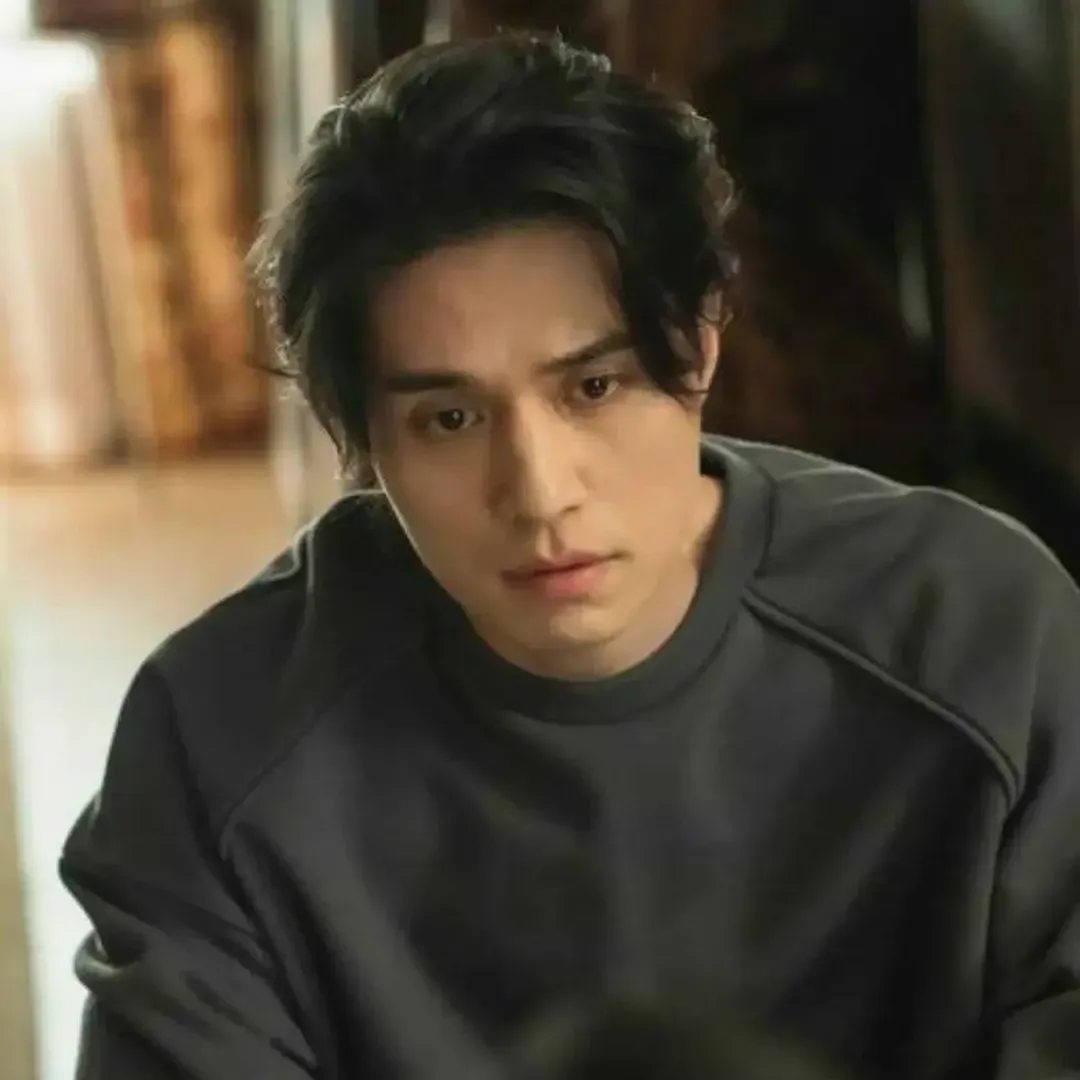 Behind-the-scenes cut of Lee Dongwook