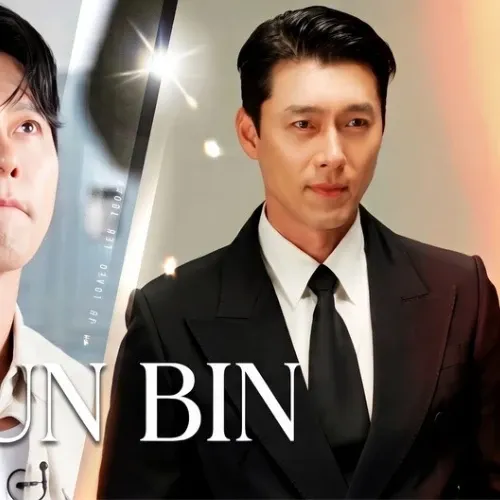 Foto kegiatan terbaru dari Hyun Bin