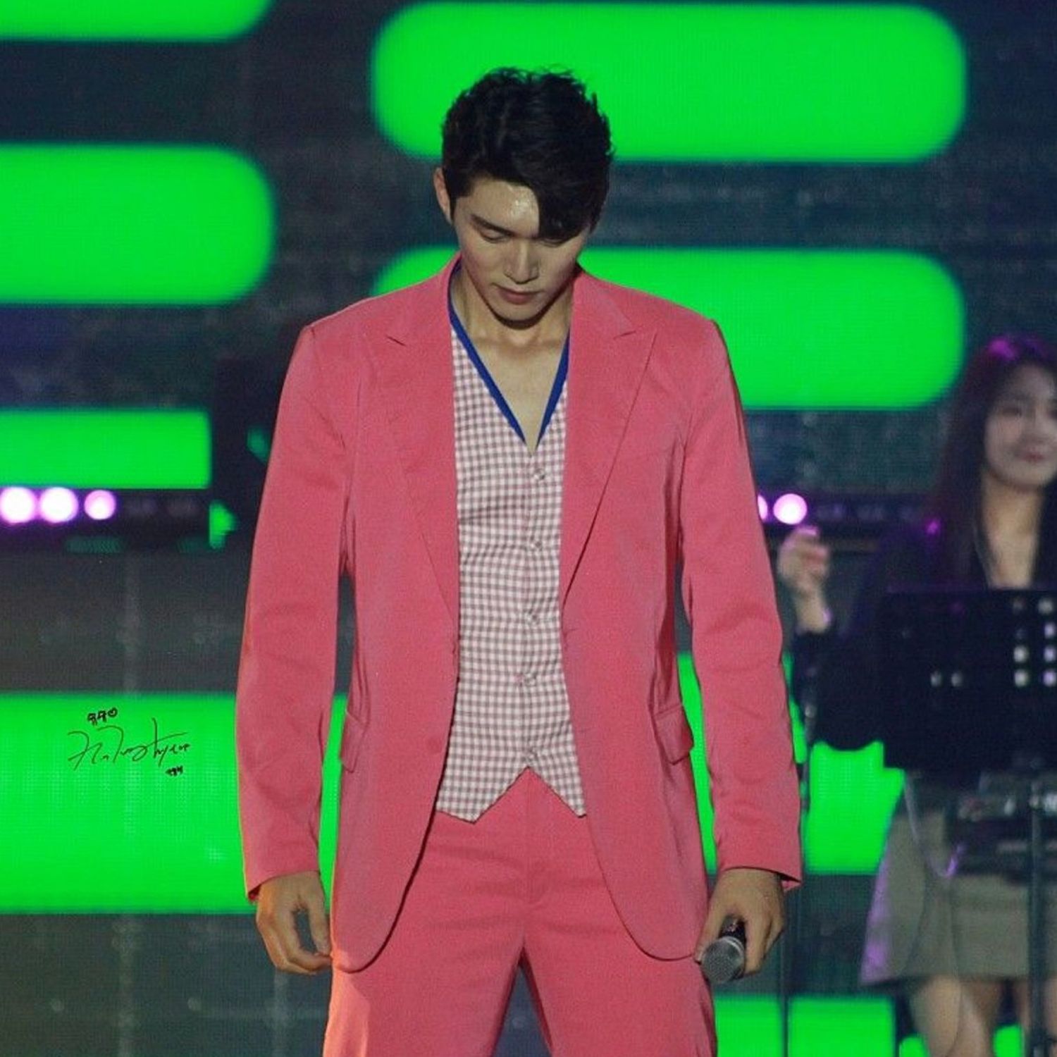 Recent activity shot of Jeon Jonghyeok