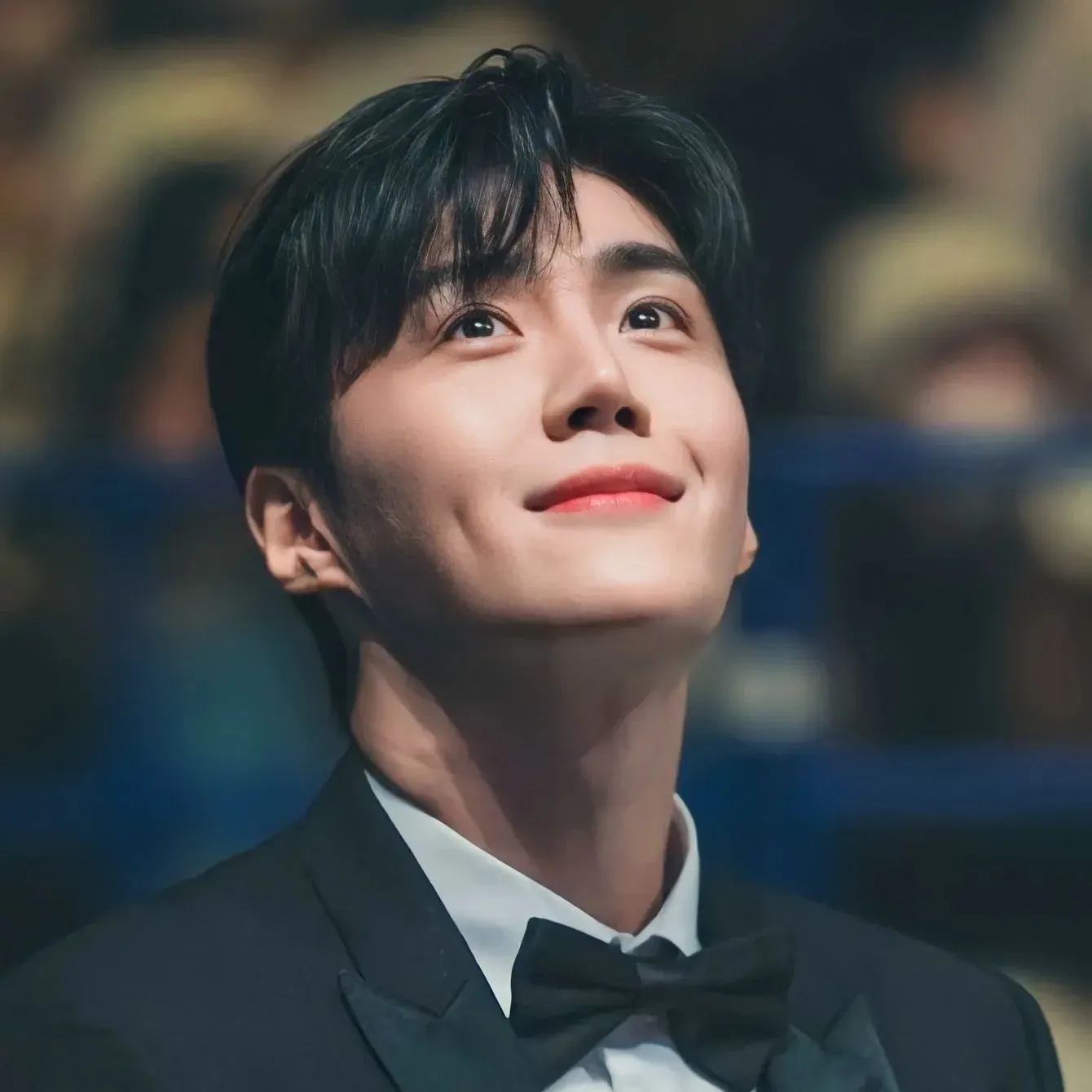 A moment captured by a fan of Kim Seonho