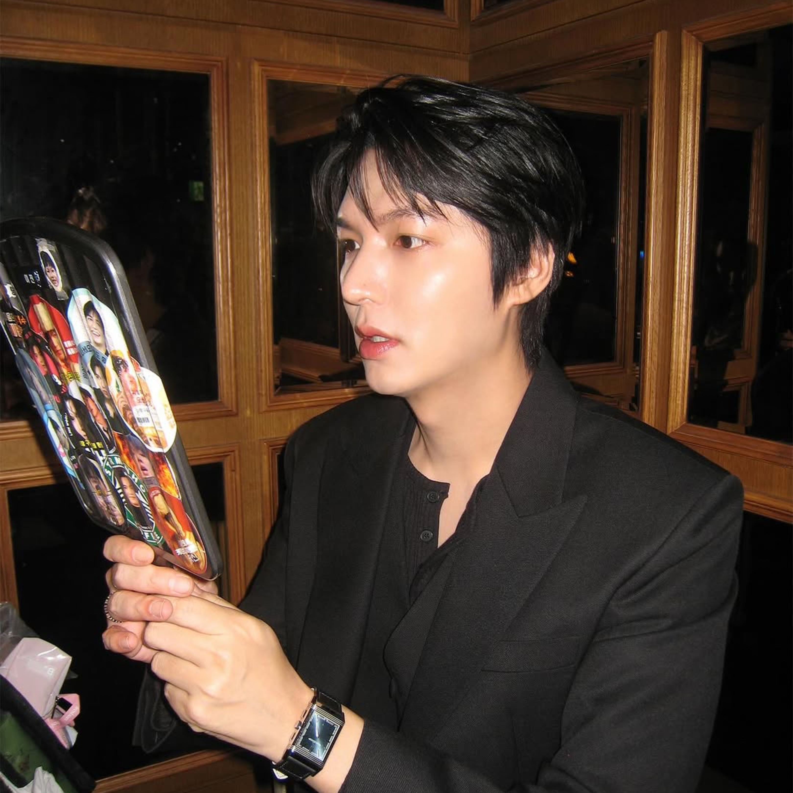 A moment captured by a fan of Lee Minho