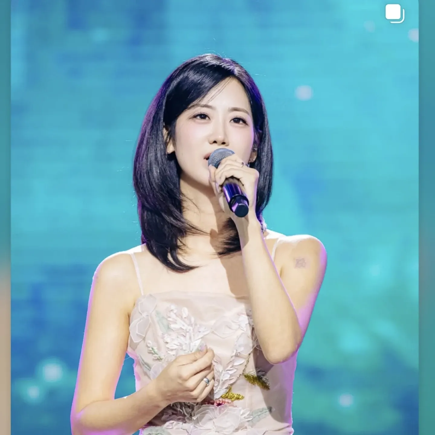 Recent activity shot of Kang Hyeyeon