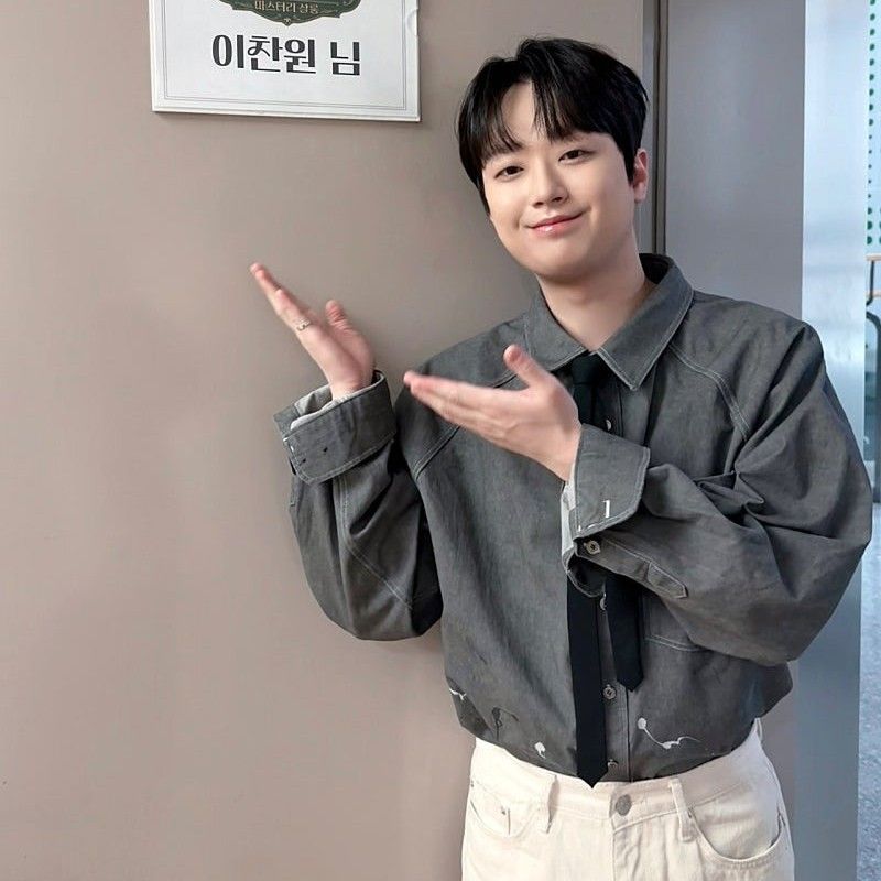 ファンが撮影したイ・チャンウォンの瞬間