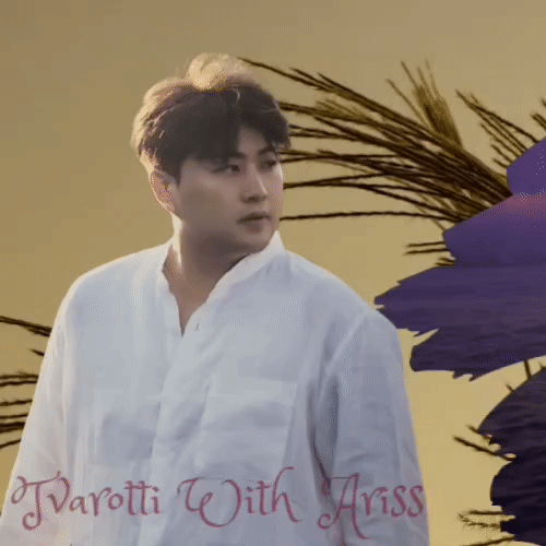 A moment captured by a fan of Kim Hojoong