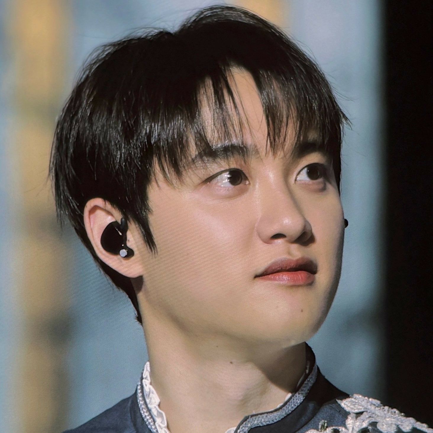 Momen yang diabadikan oleh penggemar Doh Kyungsoo (D.O.)