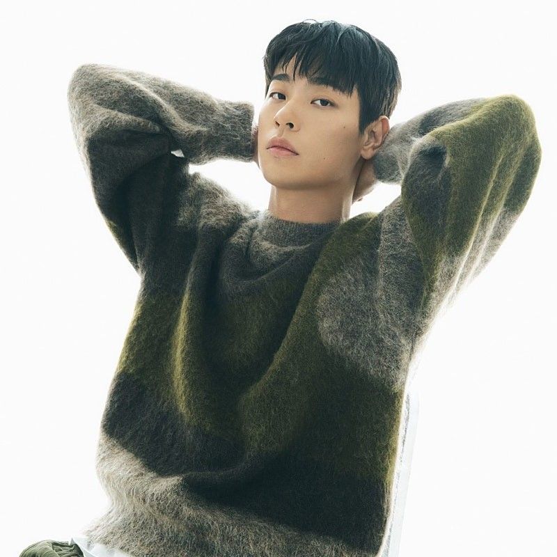 A moment captured by a fan of Park Jeongmin