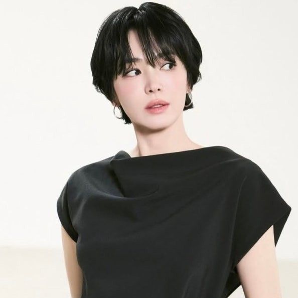 Behind-the-scenes cut of Song Hyekyo