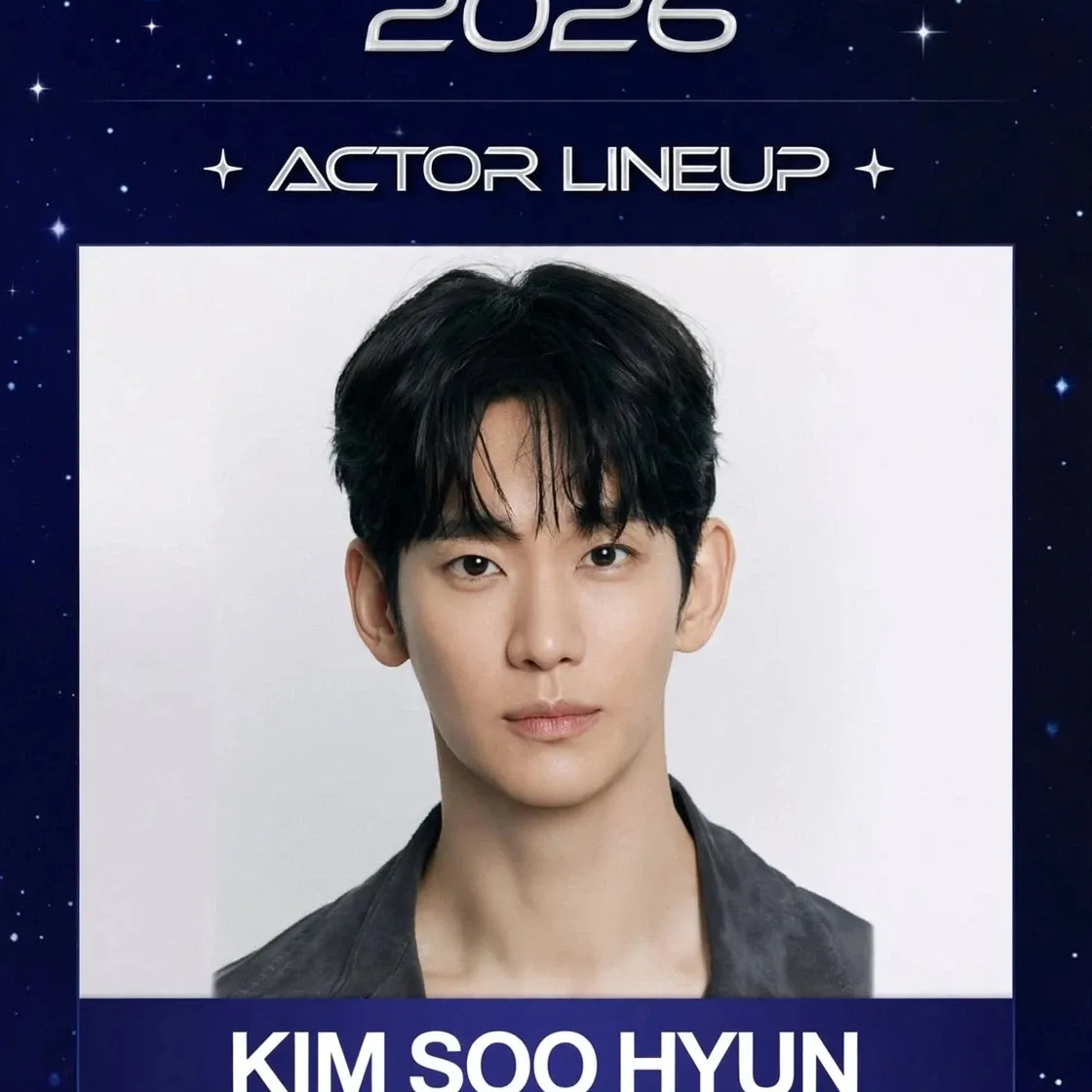 Latest photo of Kim Soohyun