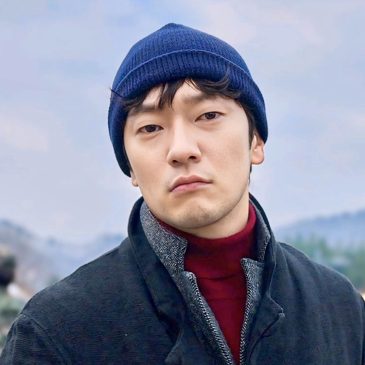 Behind-the-scenes cut of Son Seokkoo