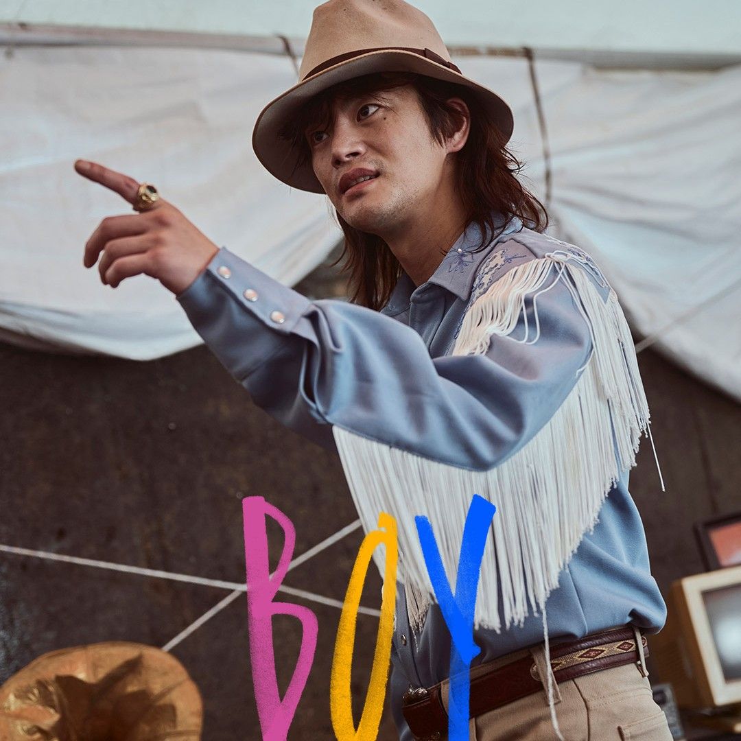 A moment captured by a fan of Seo Inguk