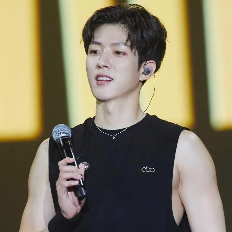 A moment captured by a fan of Lee Seongyeol