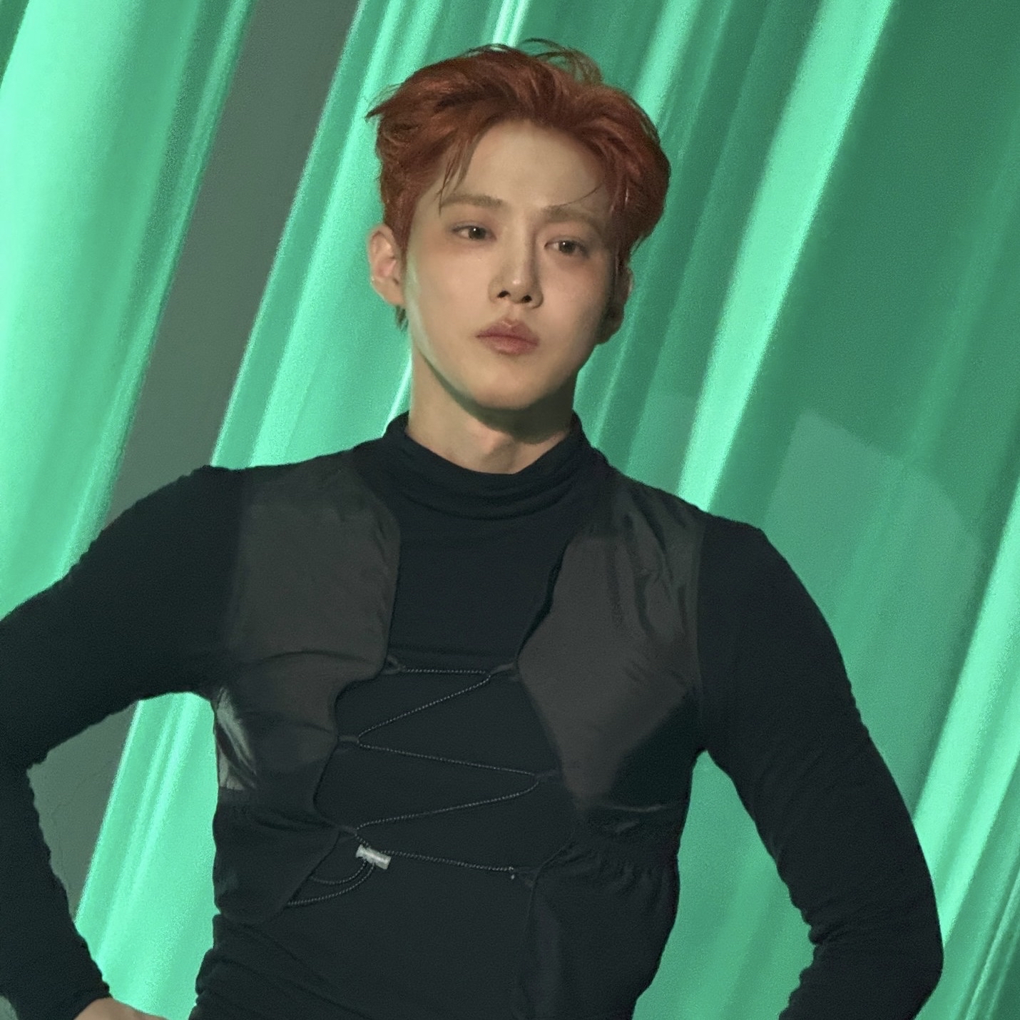 Recent activity shot of Suho