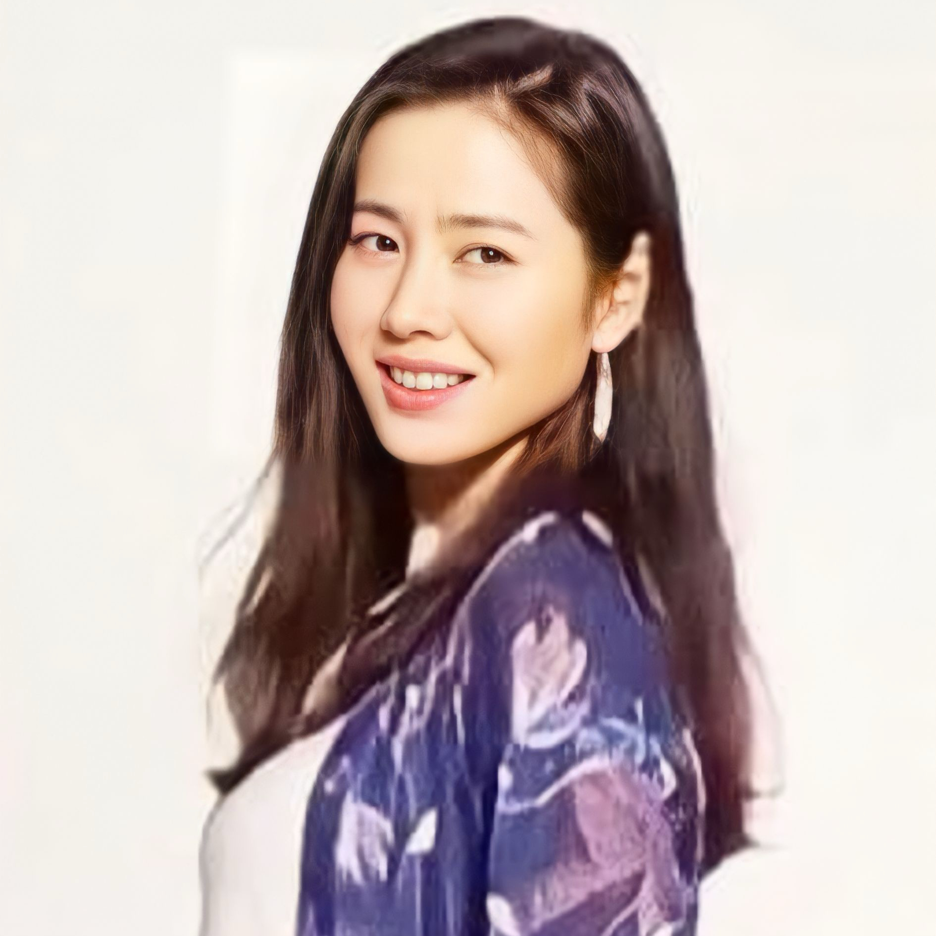 粉絲拍下的孫藝珍瞬間