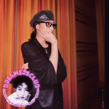 A moment captured by a fan of No Minwoo