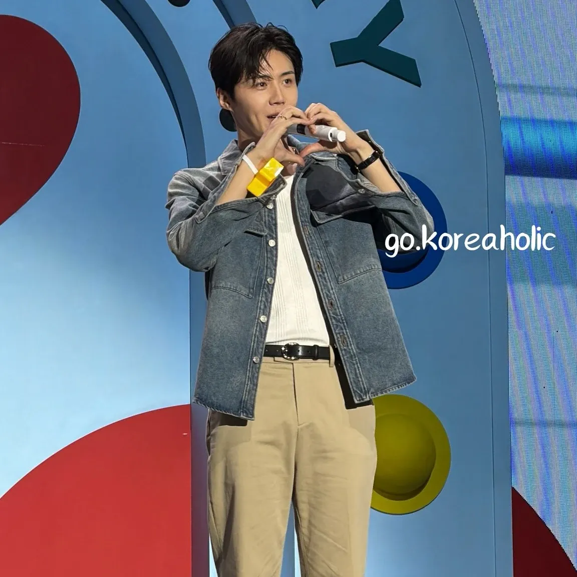Cuplikan di balik layar dari Kim Seonho