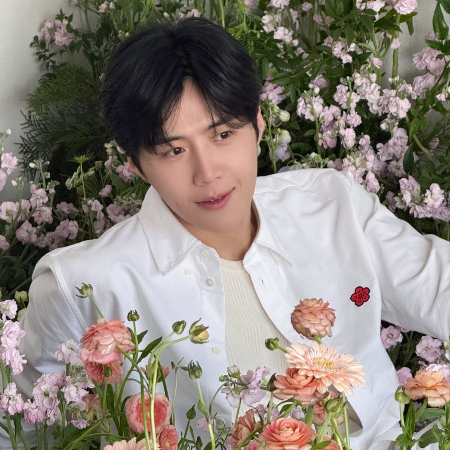 Recent activity shot of Kim Seonho