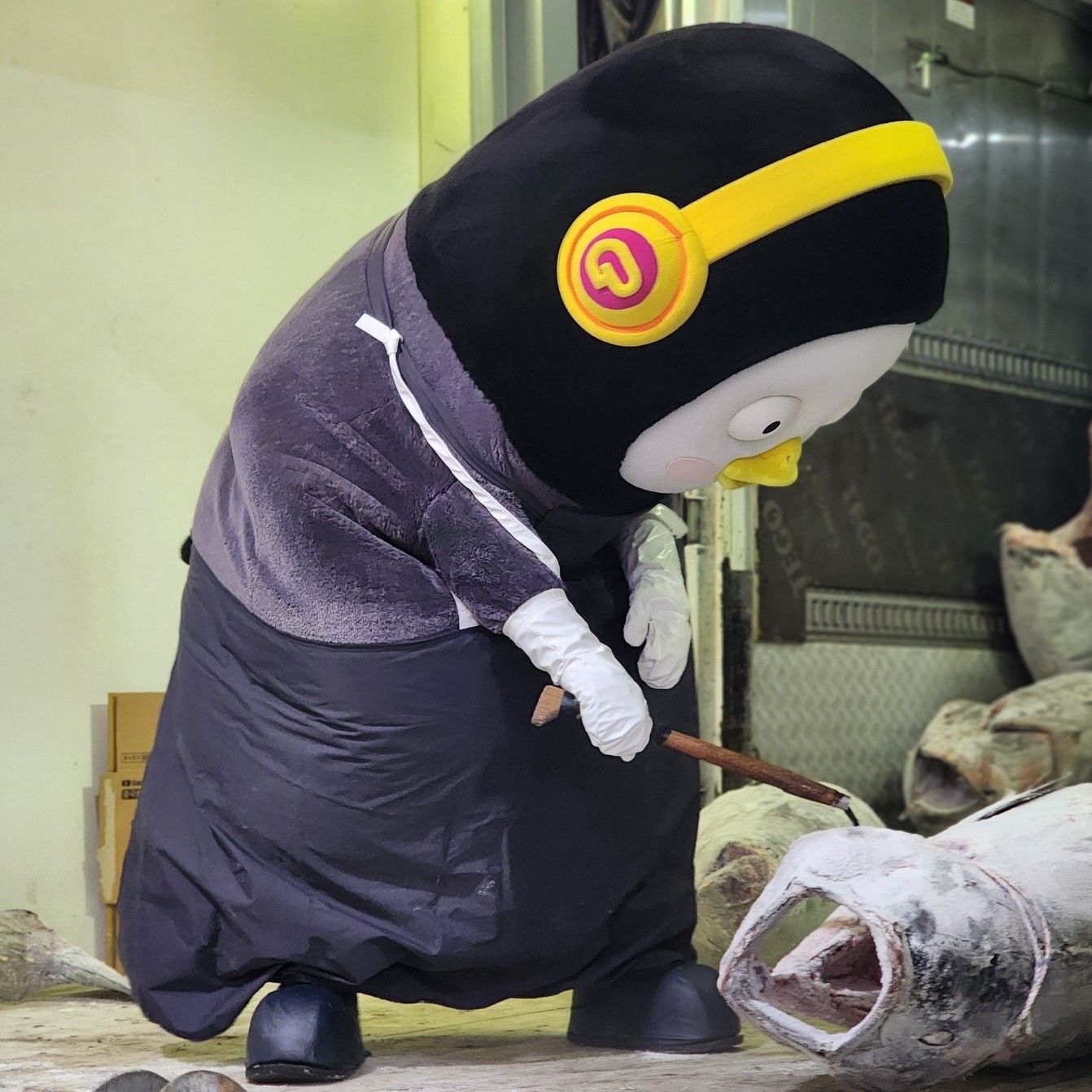 Cuplikan di balik layar dari Pengsoo