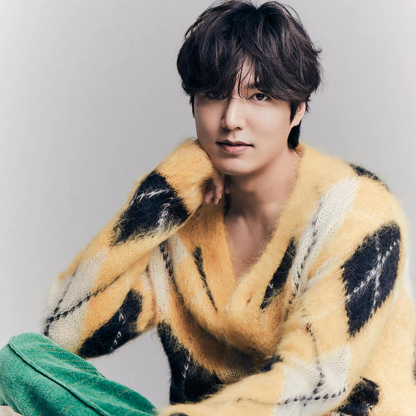 李敏镐的近期活动照