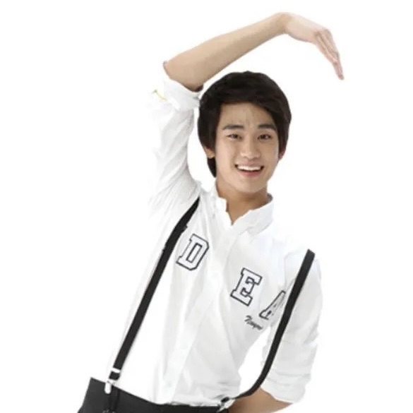 Recent activity shot of Kim Soohyun