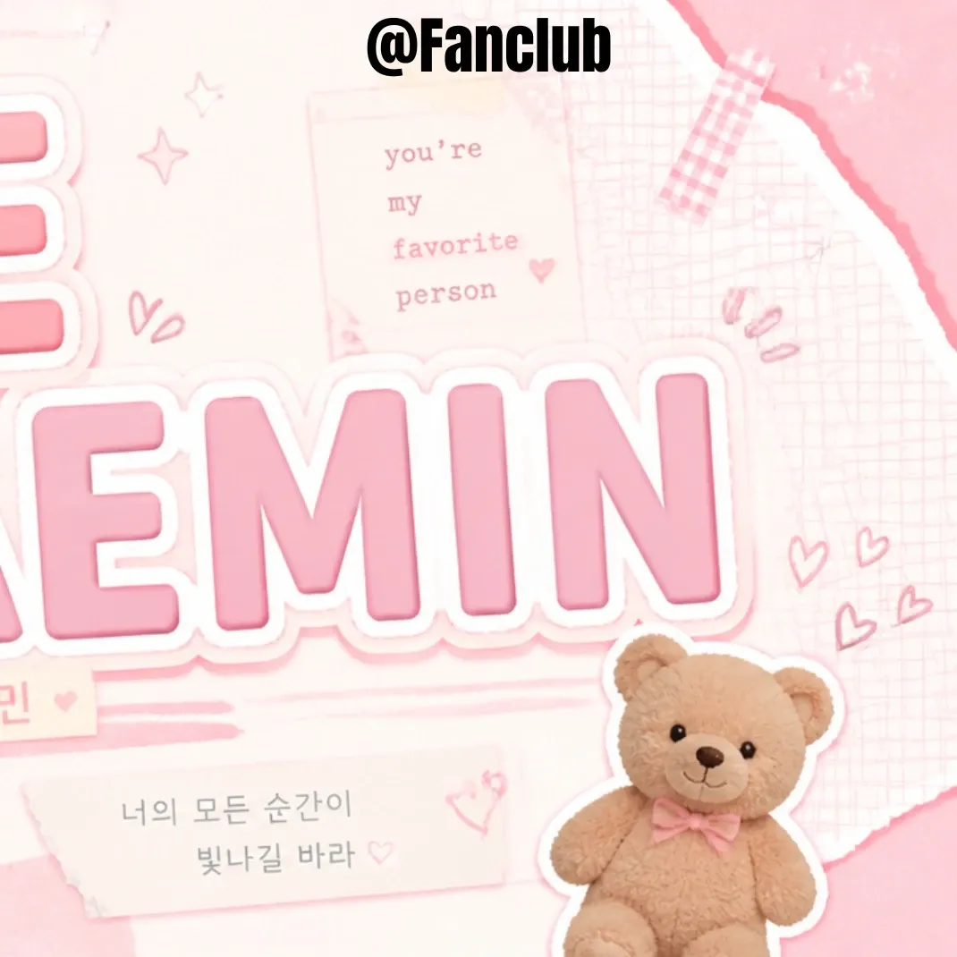 Recent activity shot of Lee Chaemin