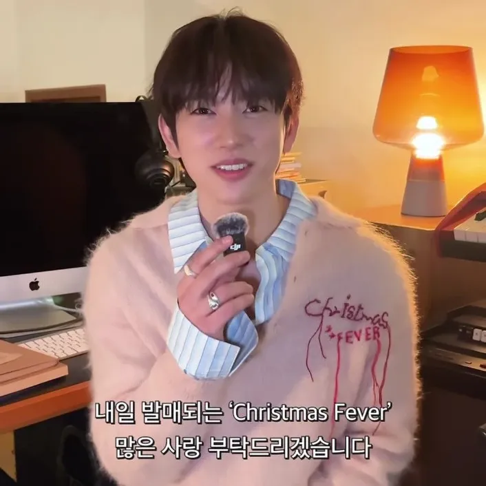 粉丝拍下的朴珍荣瞬间