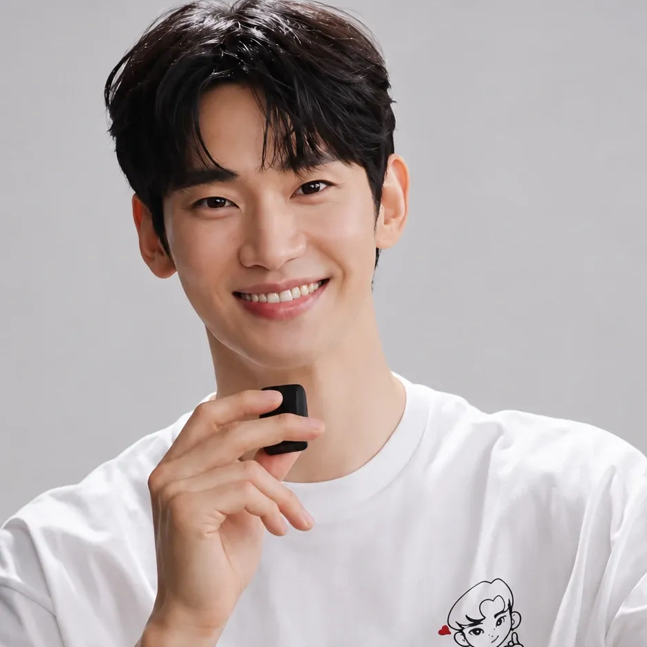 Recent activity shot of Kim Soohyun