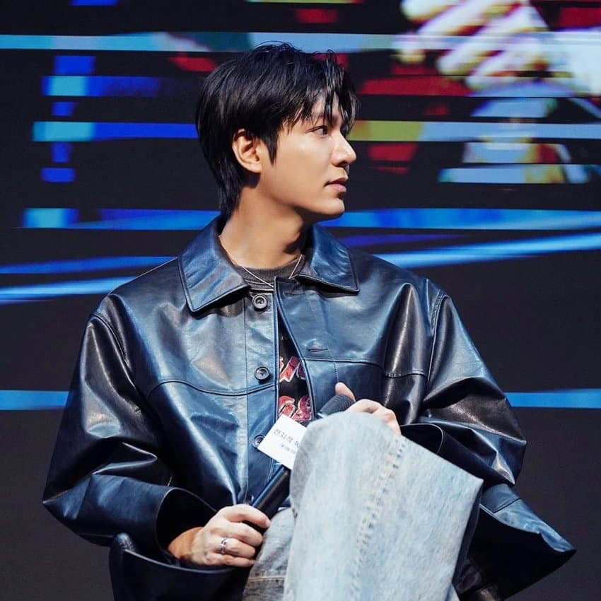 A moment captured by a fan of Lee Minho